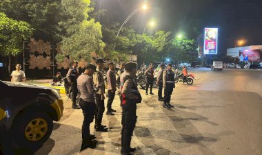 Patroli-Samapta-Polresta-Kupang-Kota:-Upaya-Antisipasi-Balap-Liar-dan-Trek-Trekan-Sepeda-Motor