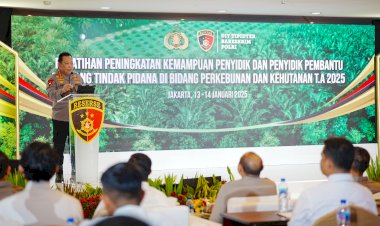 Hadiri-Pelatihan-Penyidik,-Kapolri-Minta-Jajaran-Cegah-Potensi-Kebocoran-Anggaran-Negara