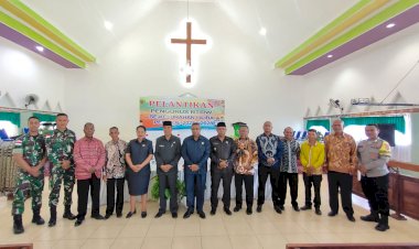 Bhabinkamtibmas-Hadiri-Pelantikan-RT-dan-RW-Kelurahan-Liliba