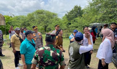 Kapolresta-Kupang-Kota-pimpin-langsung-pengamanan-kunjungan-kerja-Menteri-Kehutanan-RI