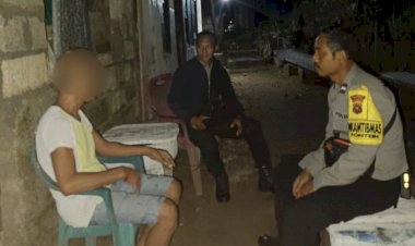 Mabuk,-Lakukan-Pengrusakan-dan-Pengancaman-kepada-Istri,-Ketua-RT-Diamankan-ke-Polsek-Kota-Raja