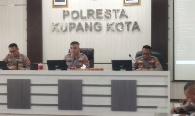 Kapolresta-Kupang-Kota-Berpesan,-Layani-Masyarakat-dengan-Baik-dan-Jangan-Alergi-Jika-Dikritik.