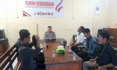 Kapolresta-Kupang-Kota-Gelar-Audiens-Bersama-Mahasiswa-dari-PMII-dan-HMI.