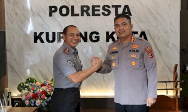 Kapolresta-Kupang-Kota-Terima-Kunjungan-Silahturahmi-dari-Kalapas-Kupang.