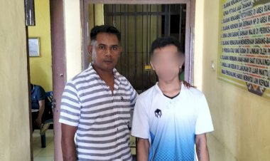 Berkas-Perkara-Lengkap,-Polsek-Alak-Limpahkan-Tersangka-Pencurian-ke-Kejari-Kota-Kupang.