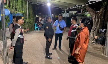 Kasat-Samapta-Polresta-Pimpin-Patroli-dan-Berikan-Himbauan-di-Acara-Pesta-Ulang-Tahun