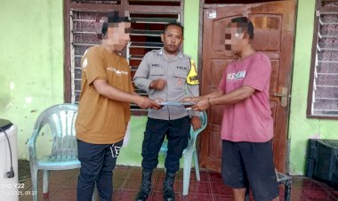 Bhabinkamtibmas-Naikoten-2,-Problem-Solving-Permasalahan-Warga.