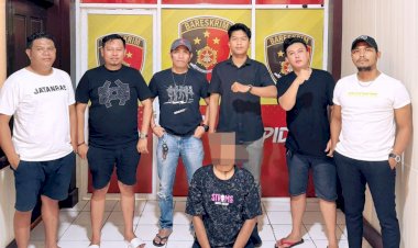 Minta-Uang-dan-Rampas-Handphone-Milik-Mantan-Pacarnya,-Marsel-Ditangkap-Jatanras-Polresta-Kupang-Kota.