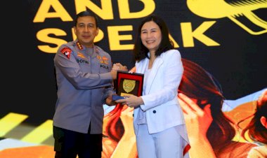Polri-Gelar-Kick-Off-Meeting-Kampanye-#RiseAndSpeak,-Dorong-Keberanian-Lapor-Kekerasan-dan-Eksploitasi