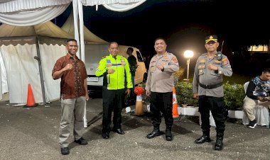 Kapolresta-Kupang-Kota-Pimpin-Pengamanan-Pesta-Rakyat,-Pelantikan-Gubernur-dan-Wakil-Gubernur-NTT.
