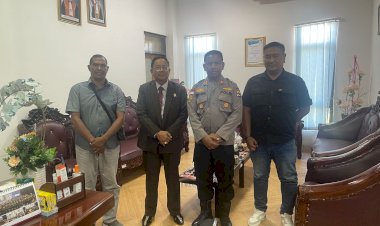 Silaturahmi-Kapolsek-Koja-ke-Pengadilan-Negeri-Kupang,-Perkuat-Sinergitas-Antar-Institusi-Penegak-Hukum.