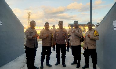 Ratusan-Personel-Polresta-Kupang-Kota-Diterjunkan-untuk-Amankan-Kompetisi-Liga-4-El-Tari-Cup