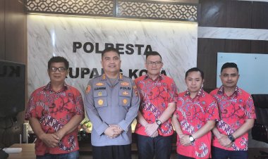 Temui-Kapolresta-Kupang-Kota,-PSMTI-Minta-Dukungan-dalam-Kegiatan-Berbagi-Berkah-dan-Buka-Puasa.