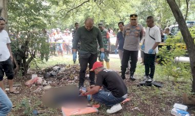 Mayat-Seorang-Pria-Ditemukan-di-Manulai-II,-Polresta-Kupang-Kota-Lakukan-Olah-TKP-dan-Ungkap-Identitas-Korban.