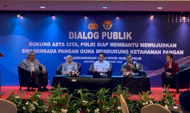 Polri-Gelar-Dialog-Penguatan-Internal:-Dukung-Asta-Cita,-Wujudkan-Swasembada-Pangan-Nasional