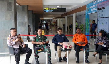 Kapolresta-Kupang-Kota-Hadiri-Siaran-Langsung,-Dialog-Antisipasi-Puncak-Arus-Mudik-Lebaran-2025.