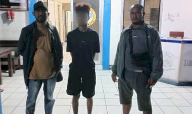 Polsek-Maulafa-Tangkap-Seorang-Remaja,-Terduga-Pelaku-Pencurian-Kalung-Emas-di-Sikumana.