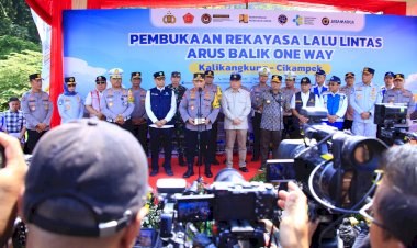 Kapolri-Jelaskan-Alasan-Berlakukan-One-Way-Nasional-di-Puncak-Arus-Balik-Lebaran
