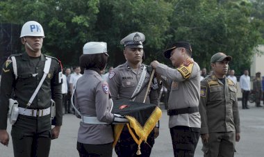 Jamin-Keamanan-Hari-Raya-Paskah,-Polresta-Kupang-Kota-Gelar-Operasi-Semana-Santa-Turangga.