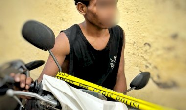 Satreskrim-Polresta-Kupang-Kota-Lidik-Kasus-Curanmor,-Tersangka-dan-Barang-Bukti-Berhasil-Diamankan.