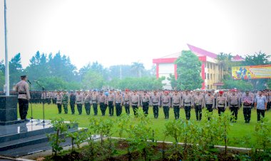 Hari-Buruh-Internasional,-Polresta-Kupang-Kota-Siagakan-Personel-di-Lokasi-lokasi-Strategis.