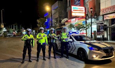 Antisipasi-Aksi-Balap-Liar,-Satlantas-Polresta-Kupang-Kota-Gelar-Patroli-Secara-Berkala.