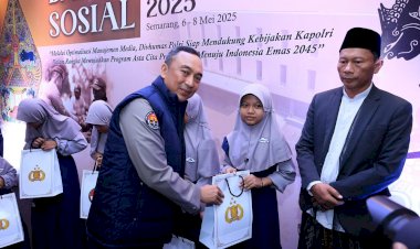 Rakernis-Humas-Polri-2025-Dibuka-dengan-Bakti-Sosial-dan-Bakti-Kesehatan-di-Akpol-Semarang