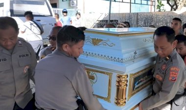 Polresta-Kupang-Kota-Berduka,-Kehilangan-Personel-Polwan-Bripka-Thetjer-Penlaana.