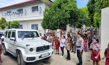 Kapolresta-Kupang-Kota-Pimpin-Langsung-Pengamanan-Kunjungan-Wakil-Presiden-RI-di-Liliba