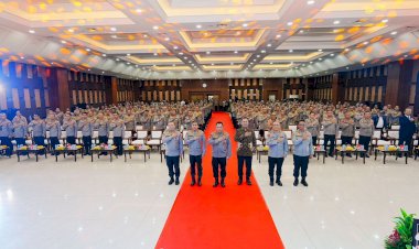Tutup-Rakernis-SSDM-dan-Slog,-Kapolri-Komitmen-Dukung-Program-Pemerintah