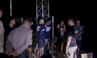 Cegah-Premanisme-dan-Tawuran-di-Wilayah-Hukumnya,-Polsek-Maulafa-Himbau-Pemuda-Kembali-ke-Rumah