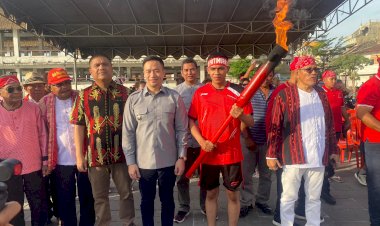 Kapolresta-Kupang-Kota-Kombes-Aldinan-Manurung,-Hadiri-Syukuran-HUT-Kapitan-Pattimura-ke-208-Tahun-2025.