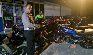 Operasi-Penyakit-Masyarakat,-Anggota-Amankan-13-Sepeda-Motor