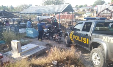 Berantas-Penyakit-Masyarakat,-Polsek-Koja-Gerebek-Lokasi-Judi-Sabung-Ayam-di-Airnona.