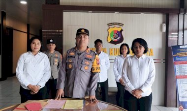 Setubuhi-Calon-Anak-Tiri-dan-Meninggal,-Penyidik-PPA-Polresta-Kupang-Kota-Limpahkan-Tersangka-ke-Kejaksaan.