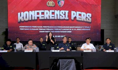 Polri-Tegaskan-Ijazah-Jokowi-Asli-dan-Sah,-Tidak-Ditemukan-Unsur-Pidana.