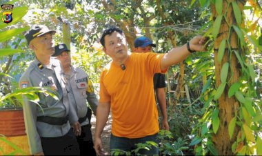 Polsek-Maulafa-dan-“Nicky-Garden”-Ajak-Masyarakat-Manfaatkan-Lahan-Kosong-Menjadi-Pekarangan-Bergizi.