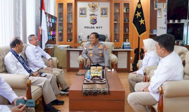 Hari-Pertama-Menjabat,-Sestama-BPOM-RI-Menjadi-Tamu-Perdana-Kapolda-NTT