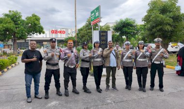 Ratusan-Personel-Polresta-Diterjunkan-Untuk-Amankan-Ibadah-Sholat-Ied-di-Kota-Kupang