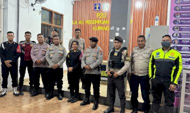 Samapta-Polresta-Kupang-Kota-Bersama-Polsek-Koja,-Laksanakan-Patroli-Sambang-ke-Lapas-dan-Rutan.
