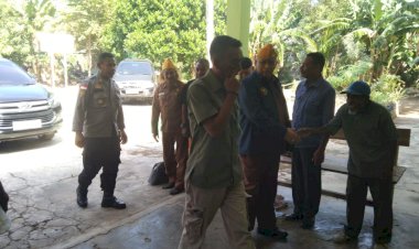 Polsek-Koja-Lakukan-Pengamanan-Sidang-Kode-Etik-LVRI-Daerah-NTT