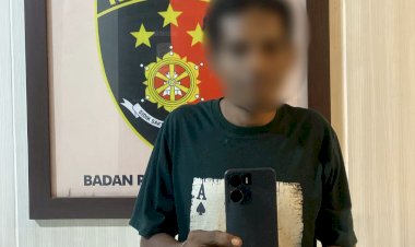 Gerak-Cepat-Jatanras-Polresta-Kupang-Kota,-Amankan-SI-Terduga-Pelaku-Pencurian-HP.
