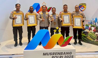 Musrenbang-Polri-Tahun-2025,-Kemenpan-RB-Beri-Penghargaan-Kepada-Polresta-Kupang-Kota.