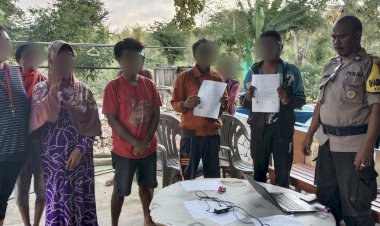 Bhabinkamtibmas-Batuplat-Fasilitasi-Penyelesaian-Kasus-Pencurian-oleh-Penyandang-Disabilitas,-Capai-Kesepakatan-Damai.