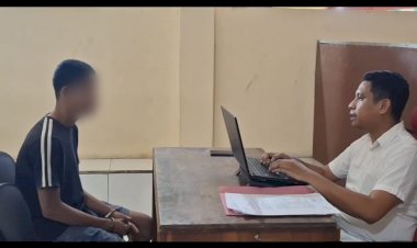 Curi-Uang-Rp48-Juta,-Mantan-Karyawan-Mini-Market-Ditangkap-Reskrim-Polsek-Maulafa.