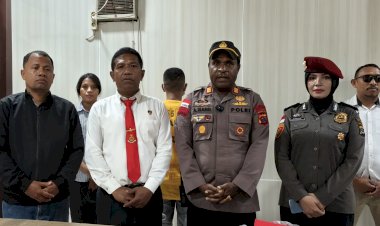 Polsek-Alak-Resmi-Limpahkan-Tersangka-Percabulan-Anak-Korban-di-Alak