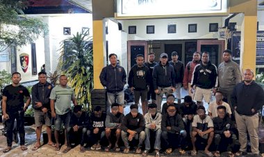 Tim-Gabungan-Jatanras-Polresta-Kupang-Kota-dan-Polsek-Kota-Raja-Amankan-9-Pemuda-Pelaku-Pengeroyokan-di-Pesta-Wisuda-Taman-Budaya.