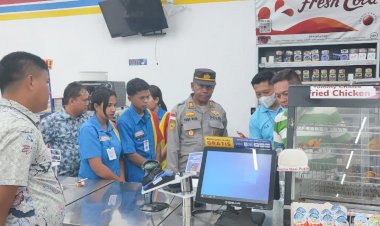 Polsek-Kota-Raja-Terus-Kejar-Pelaku-Pembobol-Toko-yang-Mengambil-Sejumlah-Uang-dan-Barang