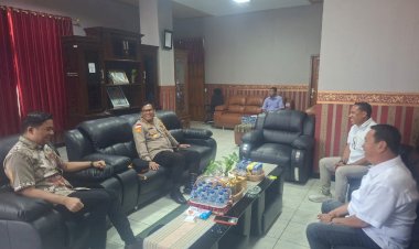 Kapolresta-Kupang-Kota-Lakukan-Silaturahmi-ke-Ketua-Pengadilan-Negeri-dan-Ketua-DPRD,-Perkuat-Sinergi-Forkopimda-Jaga-Kamtibmas.