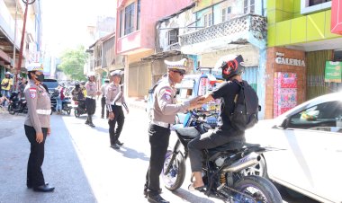 Operasi-Patuh-Turangga-Masih-Berlangsung,-Polresta-Kupang-Kota-Imbau-Pengendara-Lebih-Disiplin-di-Jalan.
